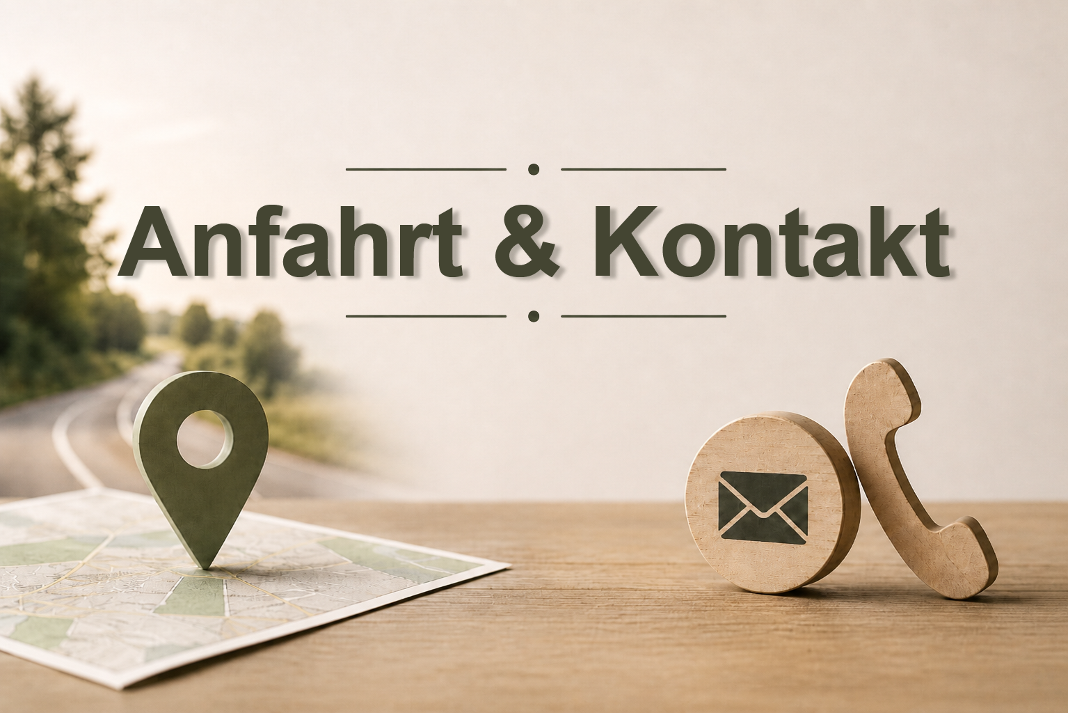 Anfahrt Kontakt 1