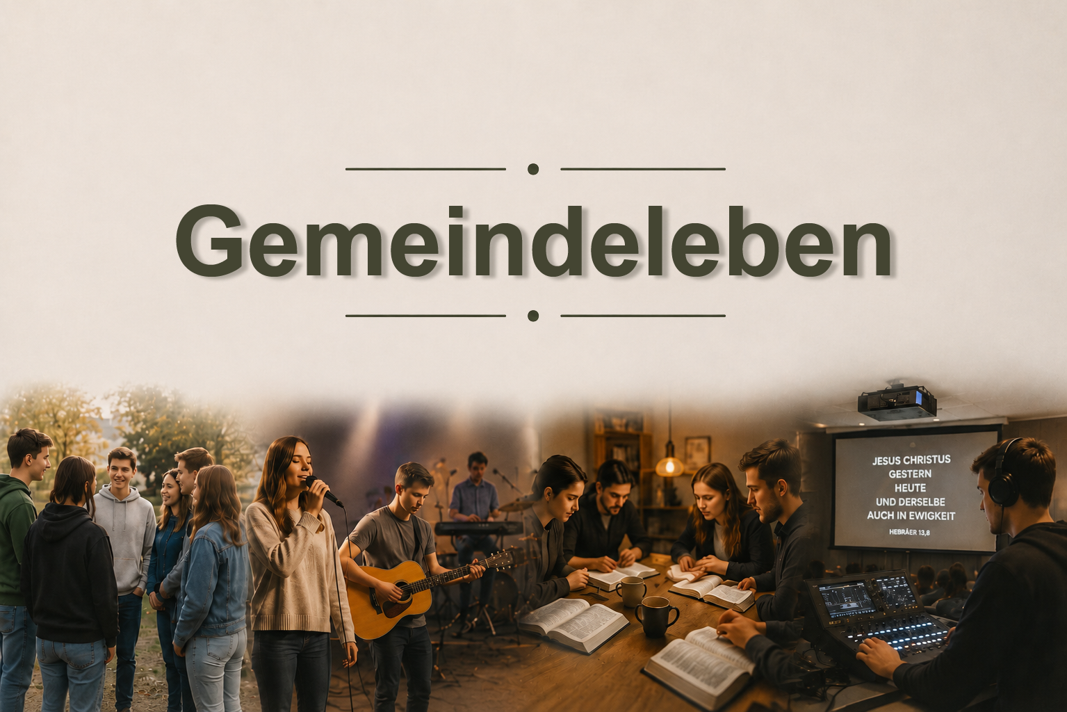 Gemeindeleben 1